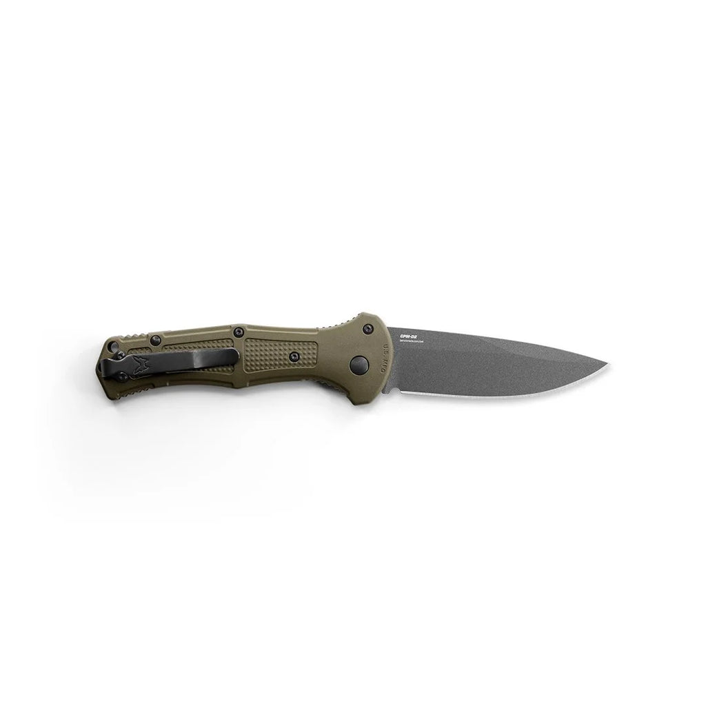 BENCHMADE CLAYMORE AUTO DROP PNT - 9070BK-1