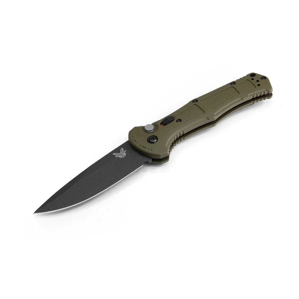 BENCHMADE CLAYMORE AUTO DROP PNT - 9070BK-1