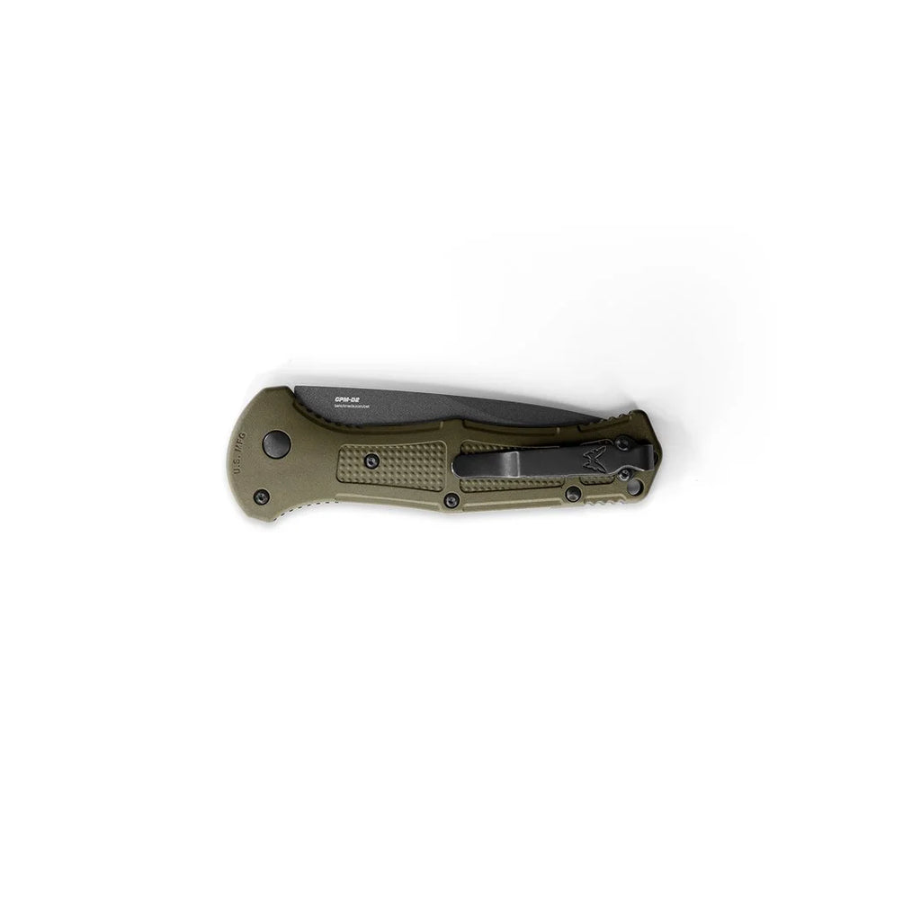BENCHMADE CLAYMORE AUTO DROP PNT - 9070BK-1