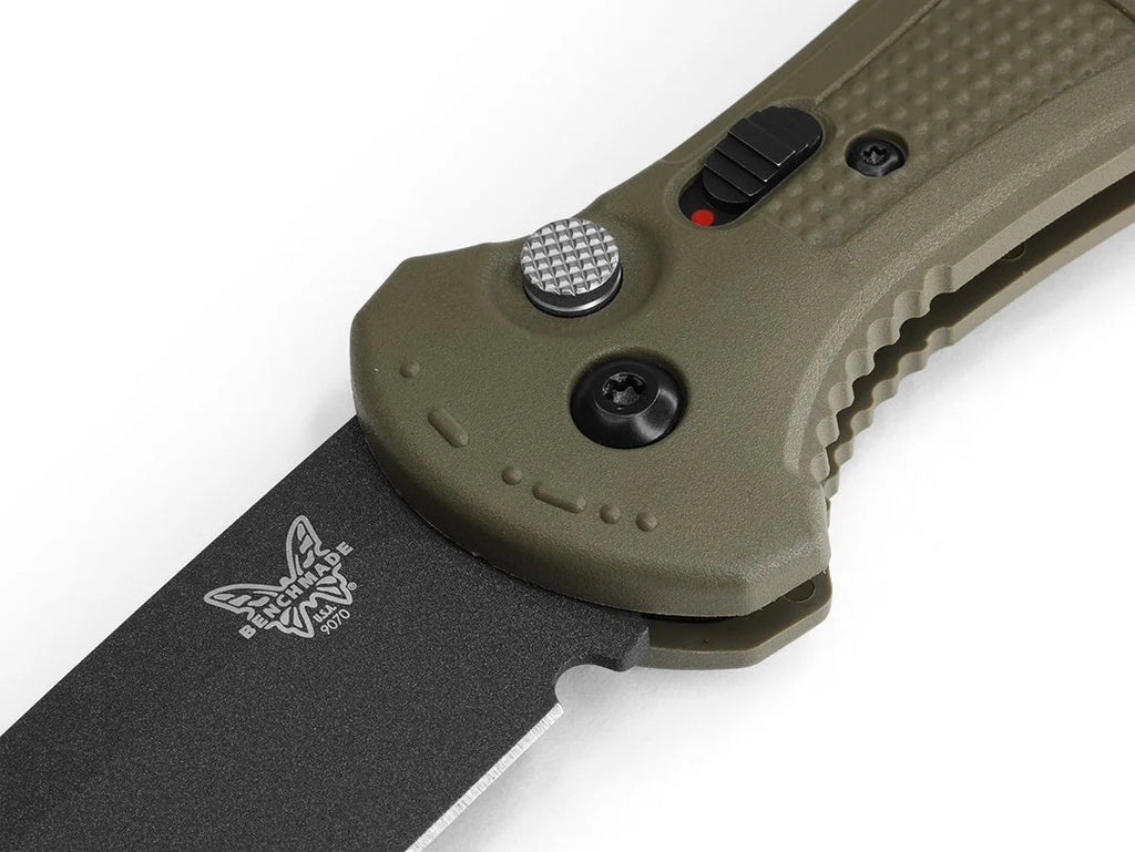 BENCHMADE CLAYMORE AUTO DROP PNT - 9070BK-1