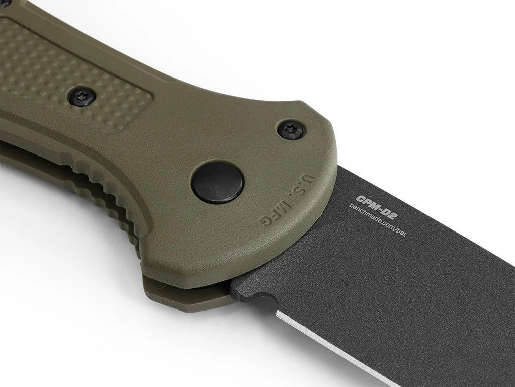 BENCHMADE CLAYMORE AUTO DROP PNT - 9070BK-1