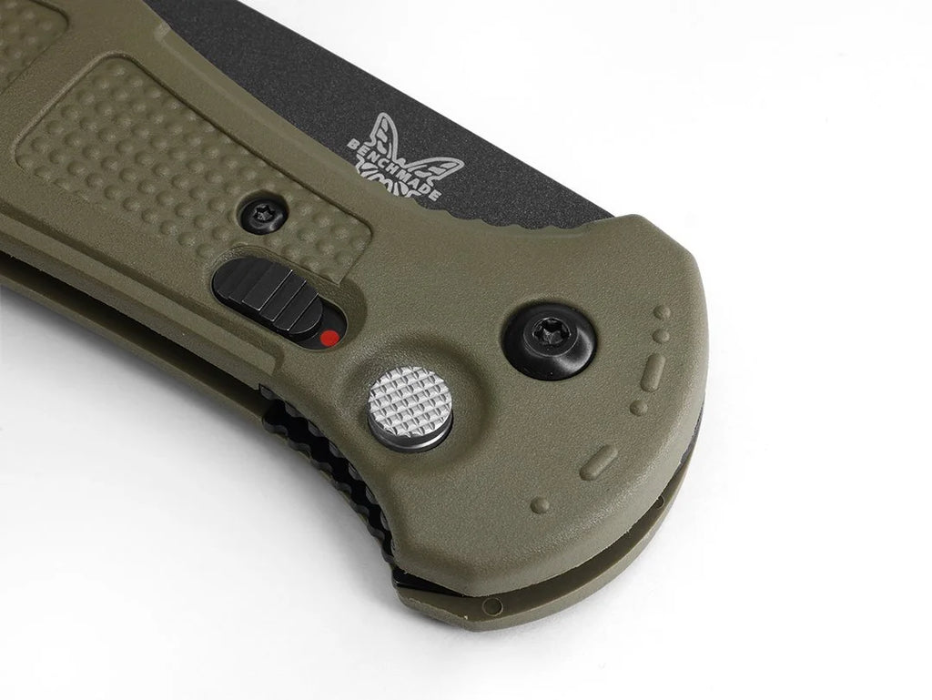 BENCHMADE CLAYMORE AUTO DROP PNT - 9070BK-1