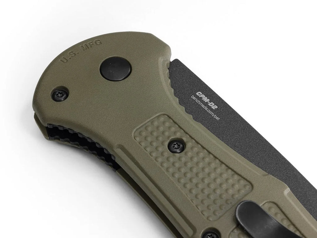 BENCHMADE CLAYMORE AUTO DROP PNT - 9070BK-1