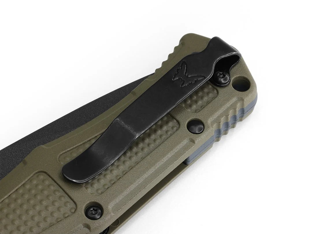 BENCHMADE CLAYMORE AUTO DROP PNT - 9070BK-1