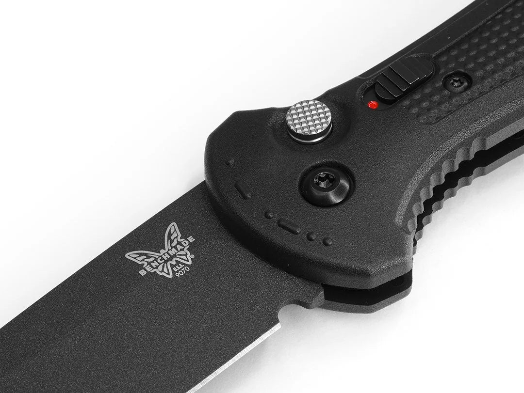 BENCHMADE CLAYMORE AUTO BLK - 9070BK