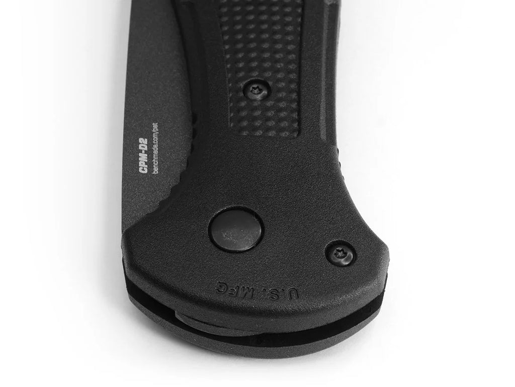 BENCHMADE CLAYMORE AUTO BLK - 9070BK