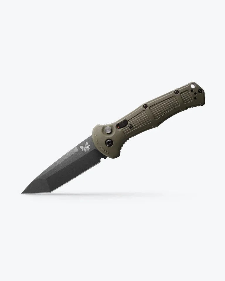 BENCHMADE CLAYMORE TANTO GRN - 9071BK-1