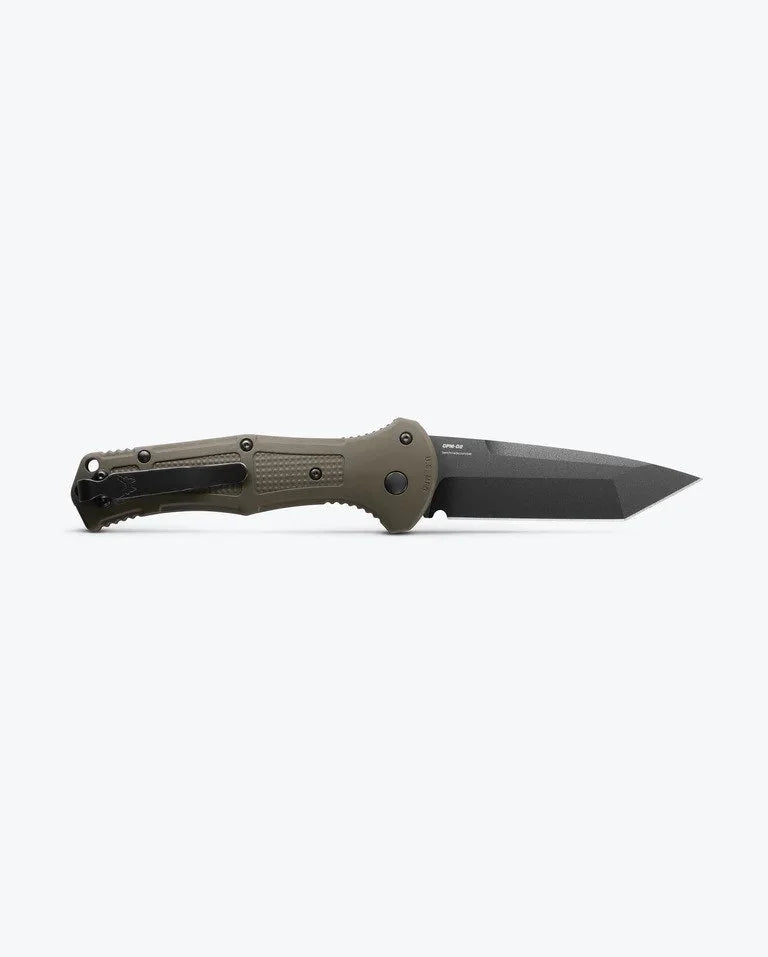 BENCHMADE CLAYMORE TANTO GRN - 9071BK-1