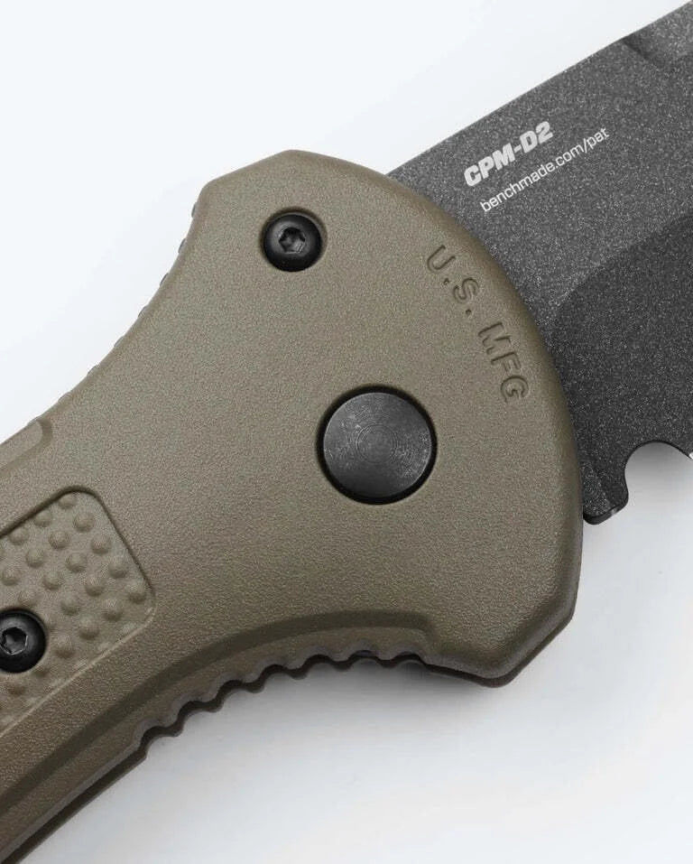 BENCHMADE CLAYMORE TANTO GRN - 9071BK-1