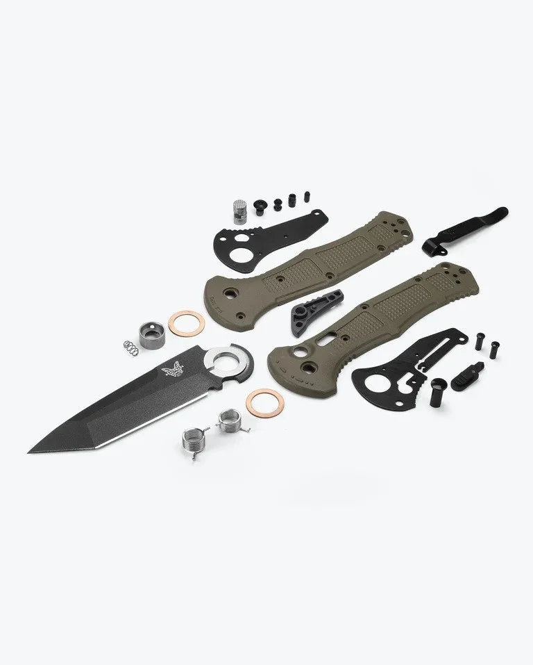 BENCHMADE CLAYMORE TANTO GRN - 9071BK-1