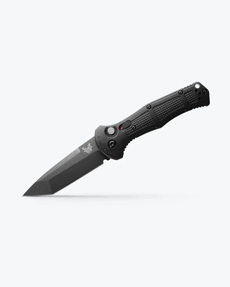 BENCHMADE CLAYMORE TANTO BLK - 9071BK