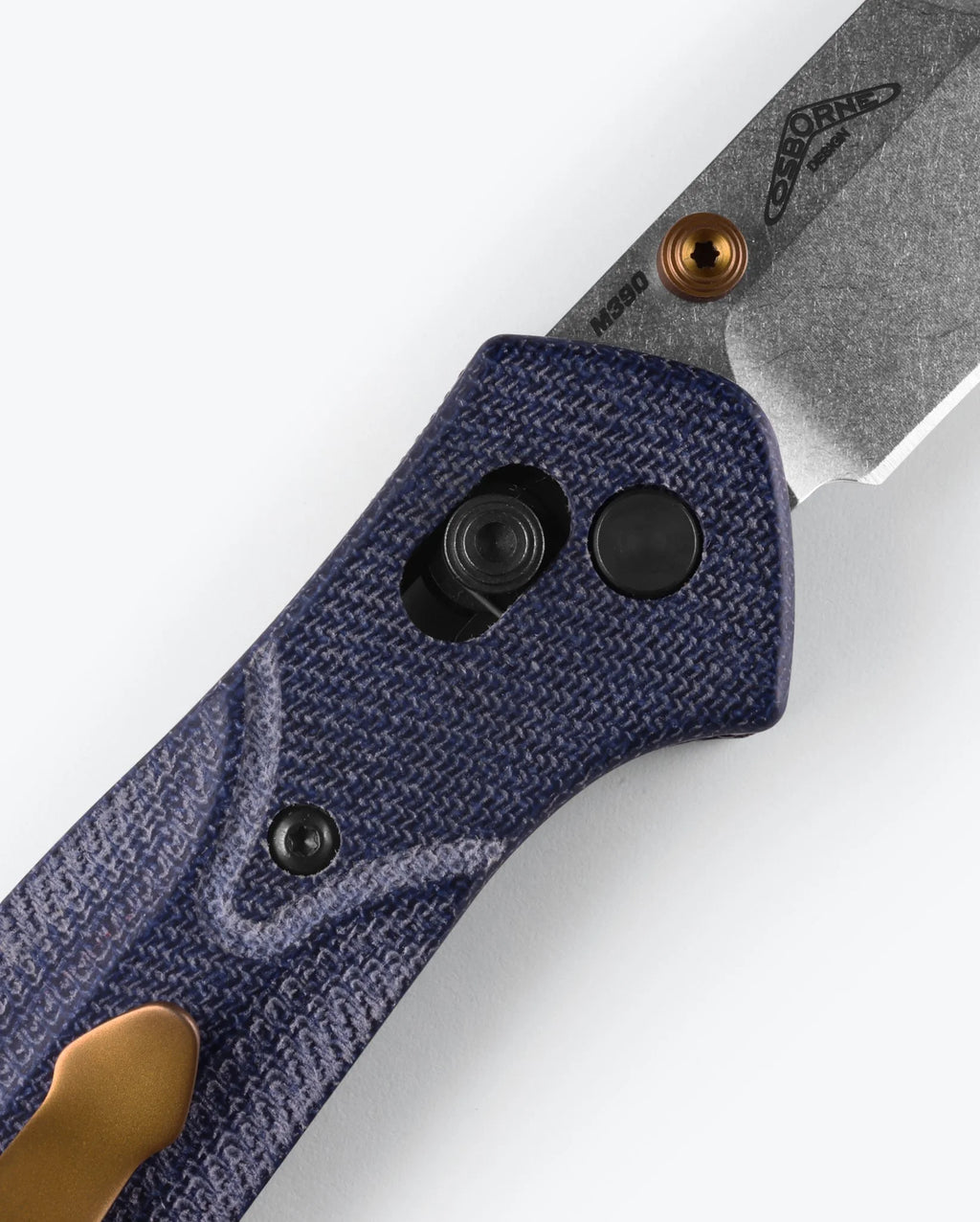 BENCHMADE OSBORNE DENIM MICRTA - 940-04
