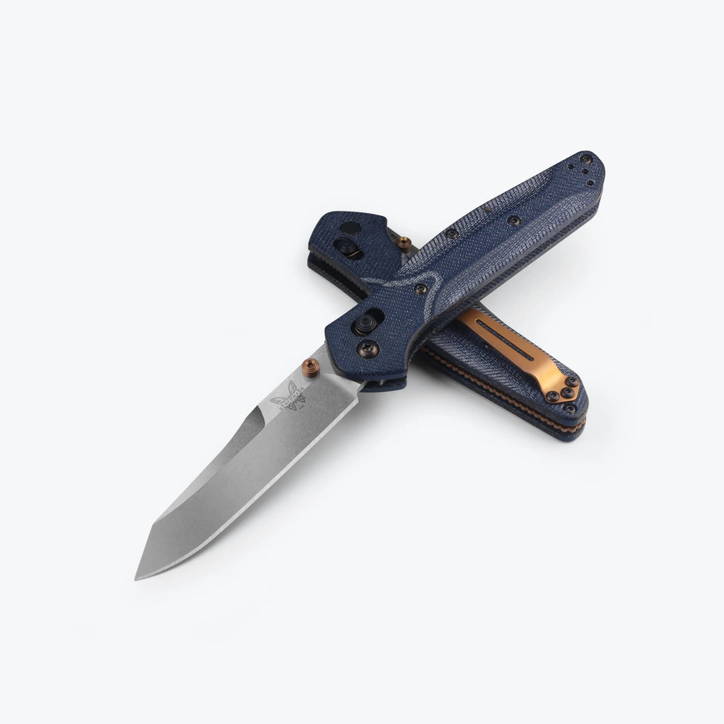 BENCHMADE OSBORNE DENIM MICRTA - 940-04