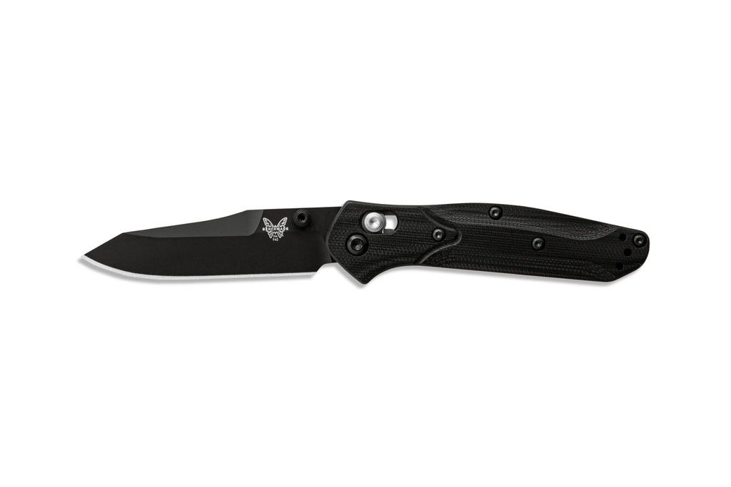 BENCHMADE MINI OSBORNE BLK BLD - 945BK-1