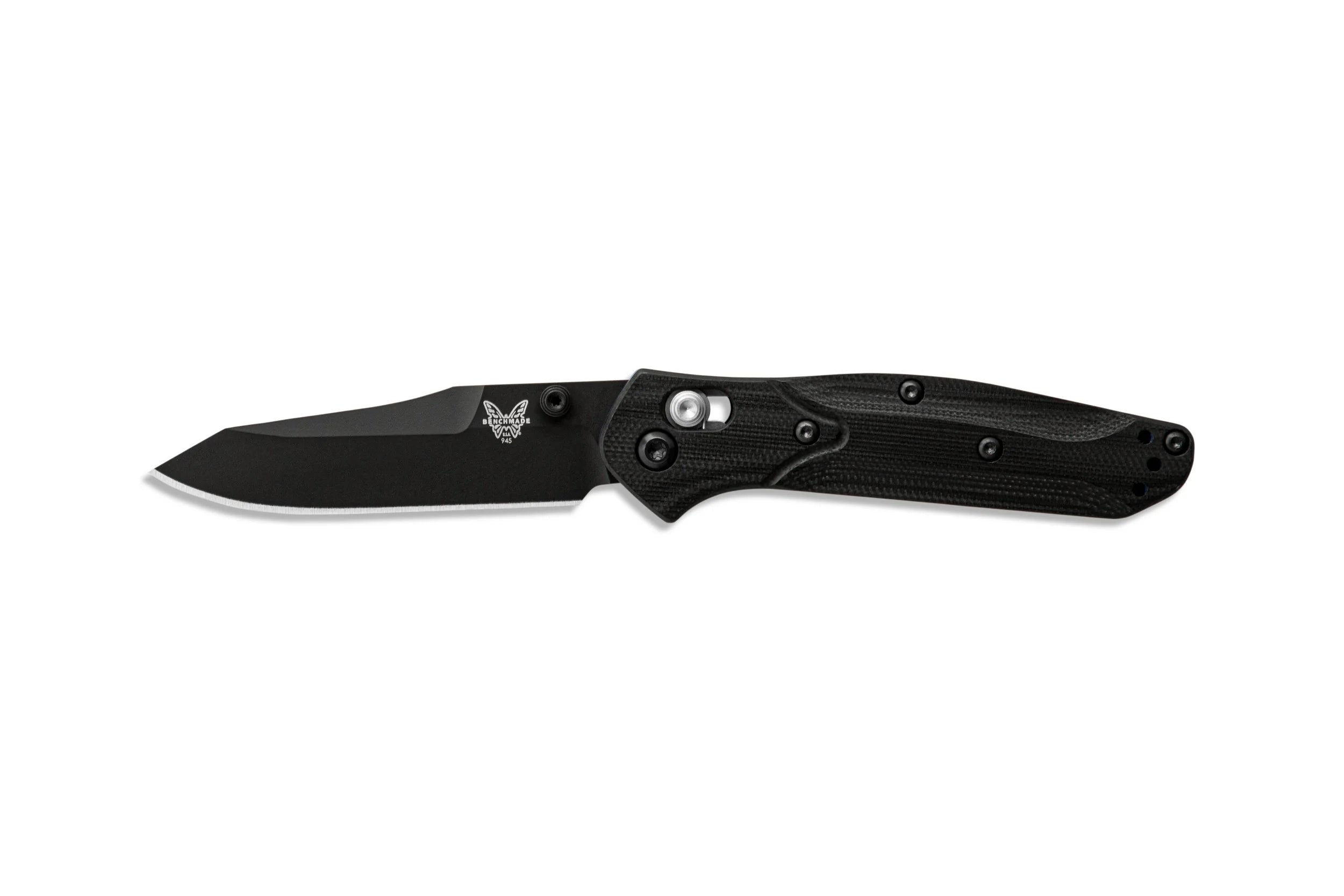 BENCHMADE MINI OSBORNE BLK BLD - 945BK-1