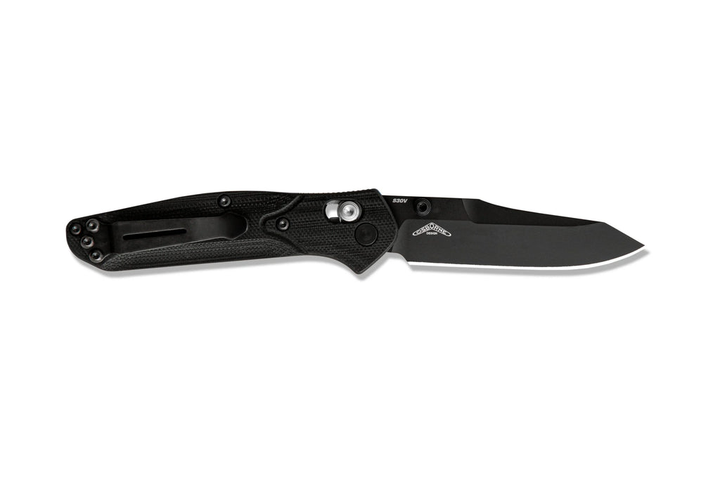 BENCHMADE MINI OSBORNE BLK BLD - 945BK-1