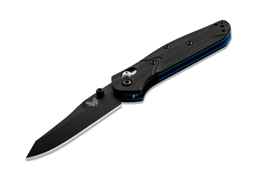 BENCHMADE MINI OSBORNE BLK BLD - 945BK-1