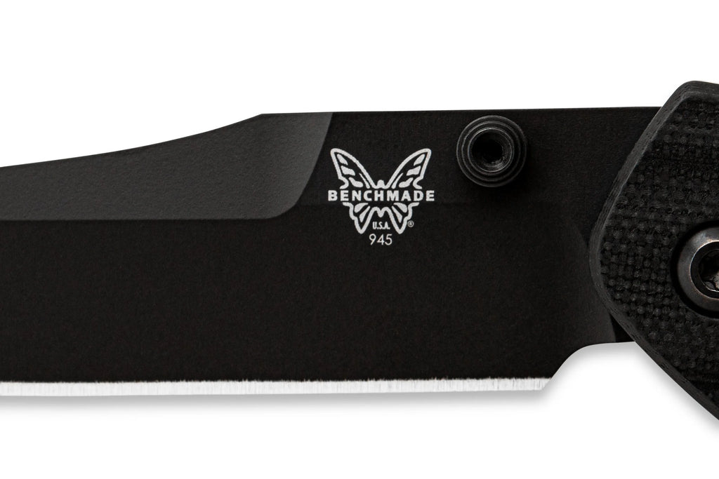 BENCHMADE MINI OSBORNE BLK BLD - 945BK-1