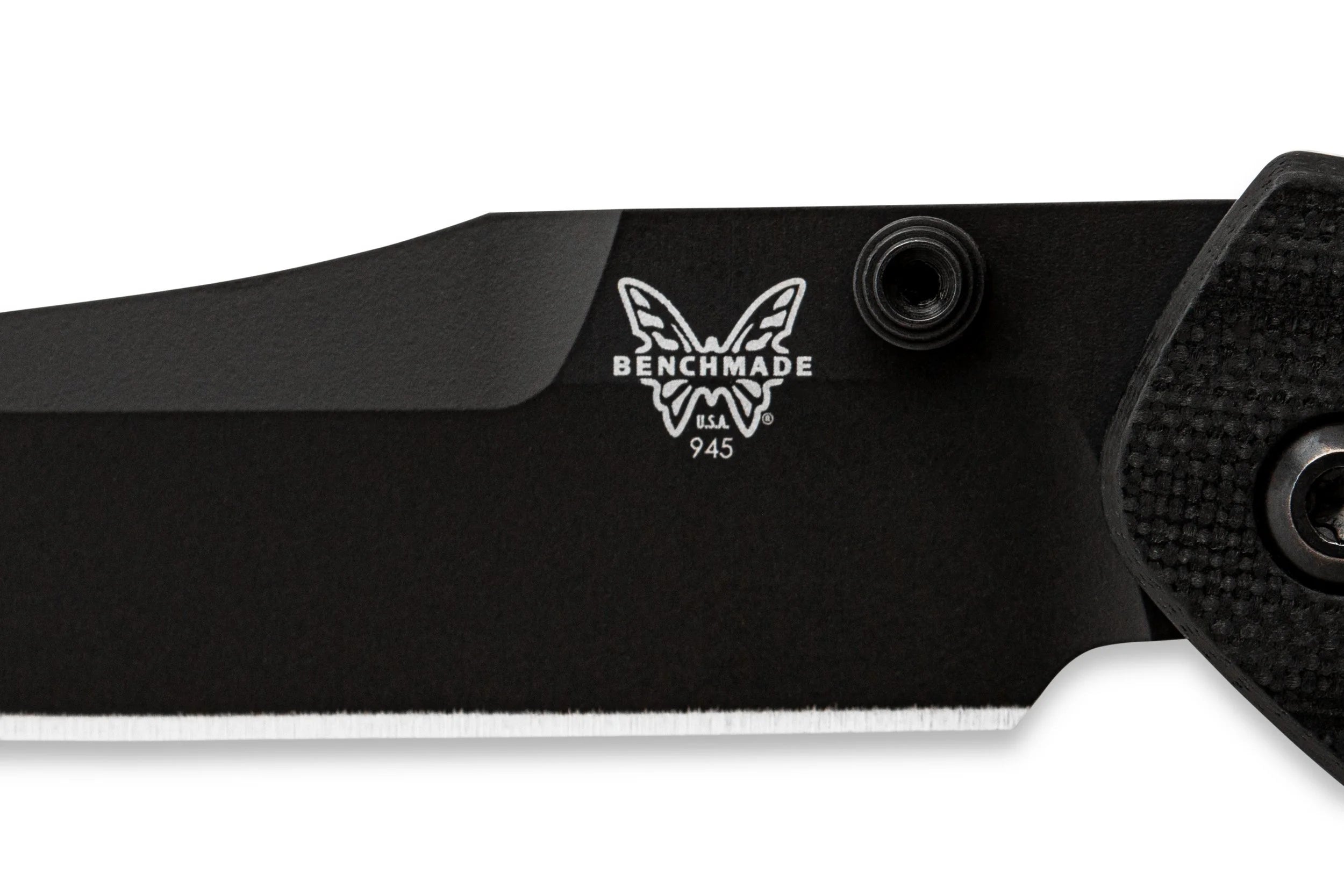 BENCHMADE MINI OSBORNE BLK BLD - 945BK-1