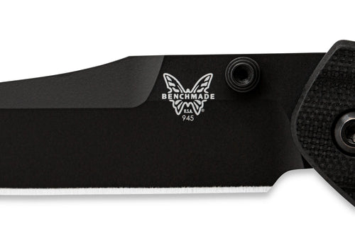 BENCHMADE MINI OSBORNE BLK BLD - 945BK-1