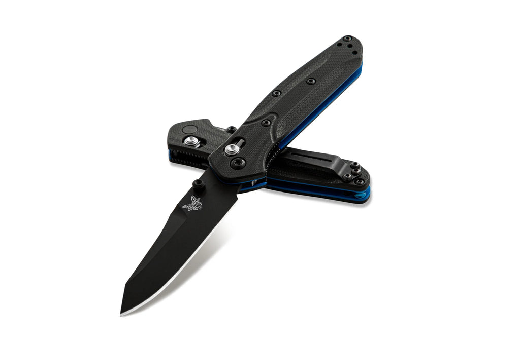 BENCHMADE MINI OSBORNE BLK BLD - 945BK-1