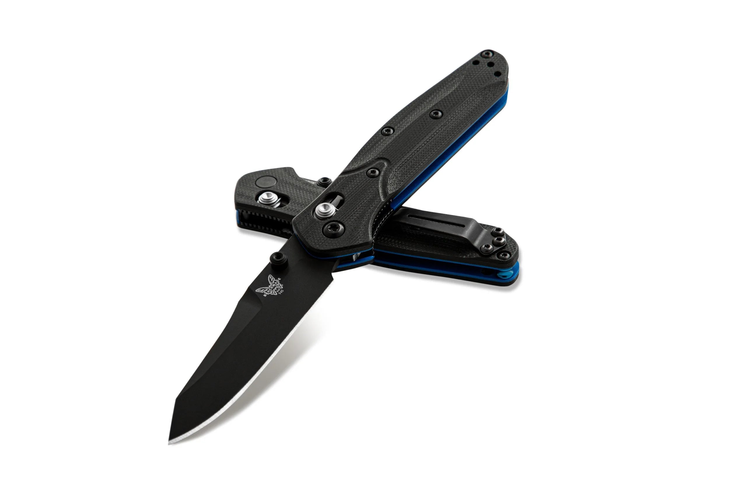 BENCHMADE MINI OSBORNE BLK BLD - 945BK-1