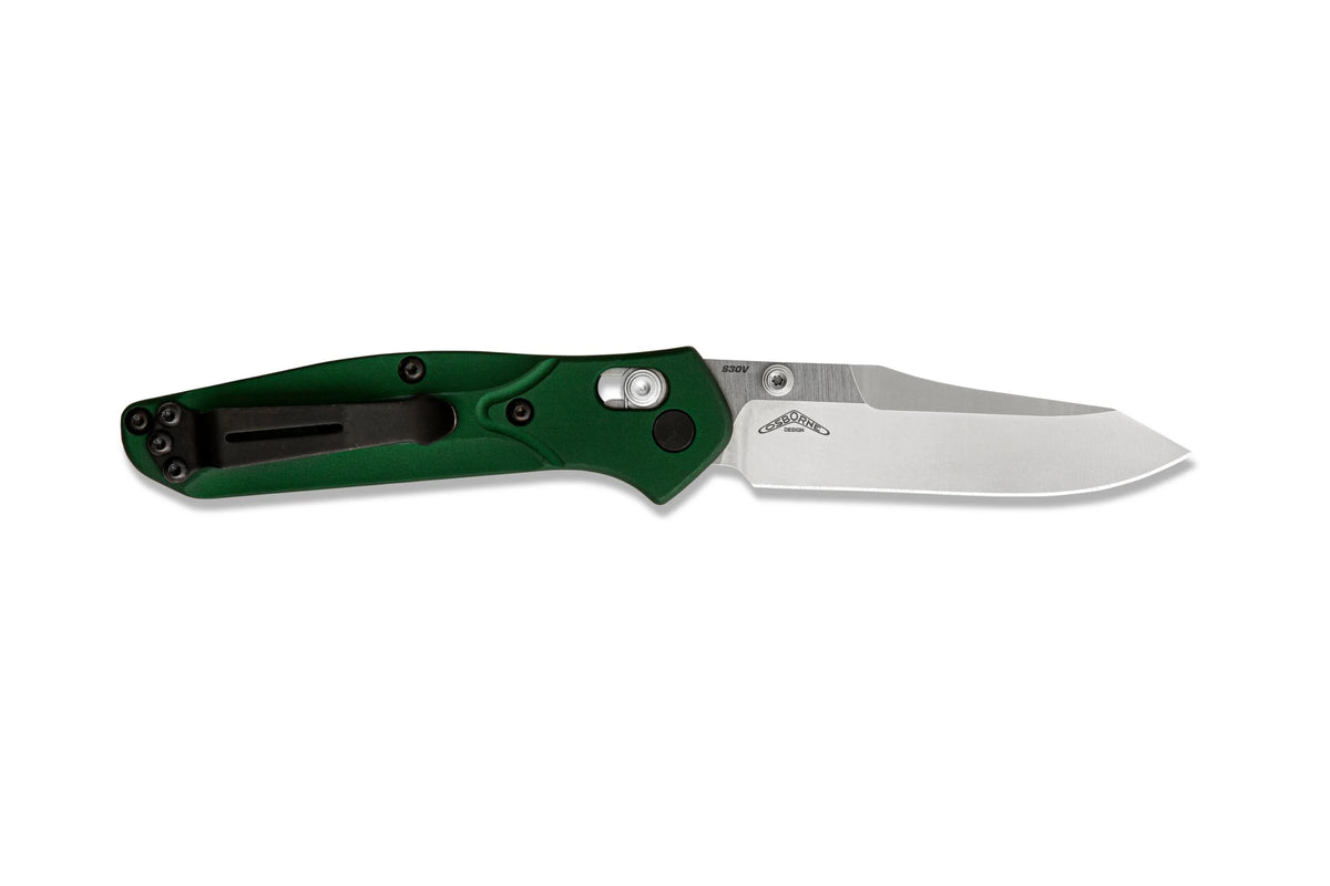 BENCHMADE MINI OSBORNE GREEN - 945