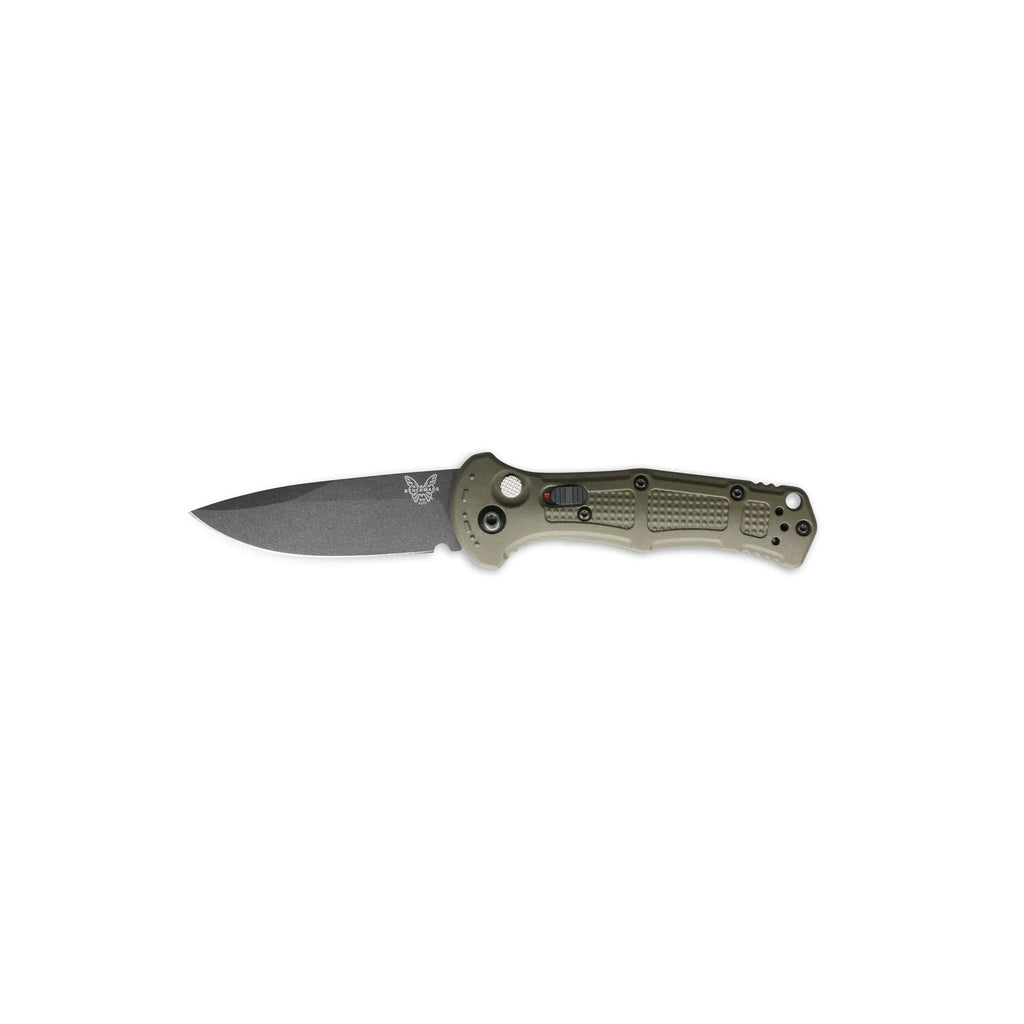 BENCHMADE MINI CLAYMORE GRN - 9570BK-1