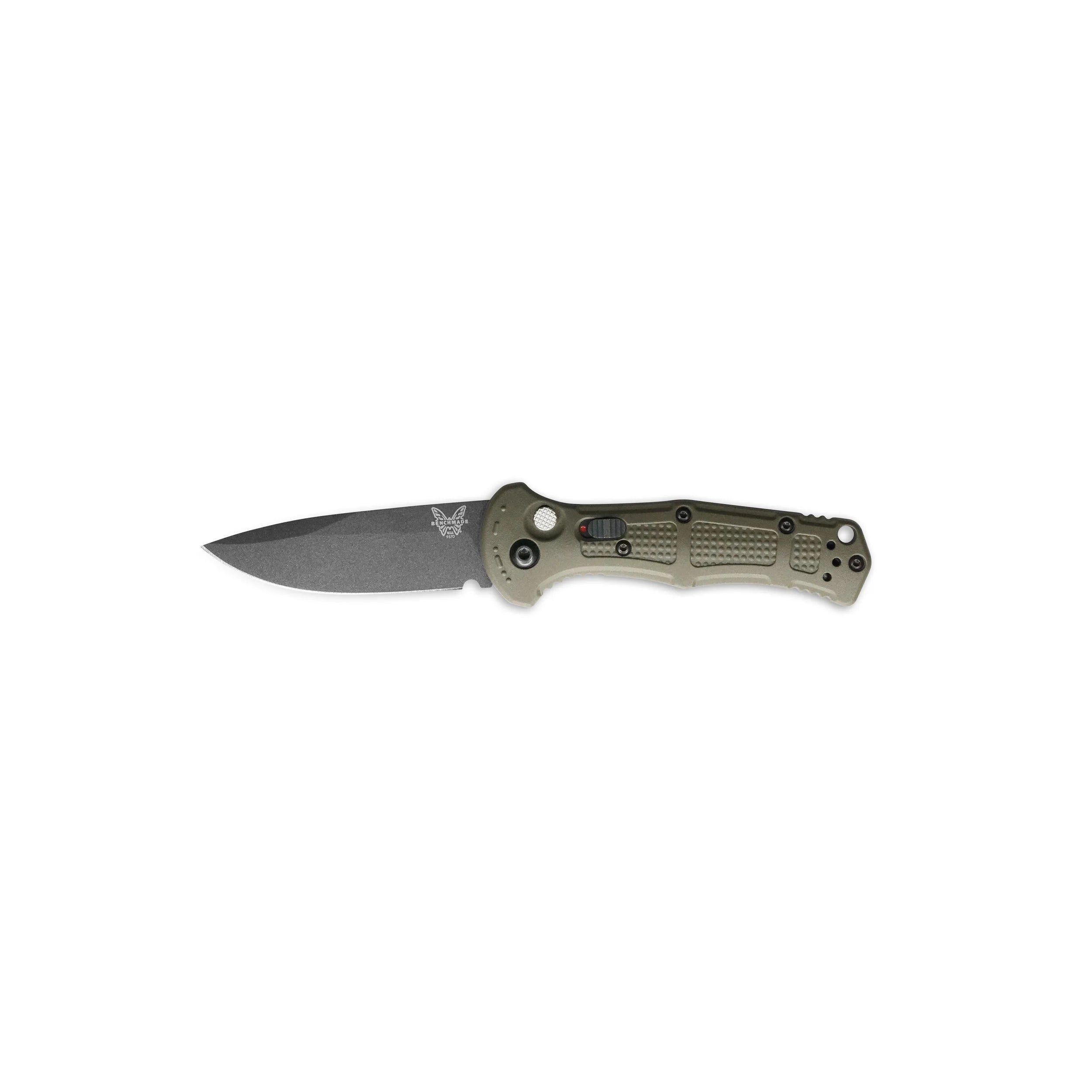 BENCHMADE MINI CLAYMORE GRN - 9570BK-1