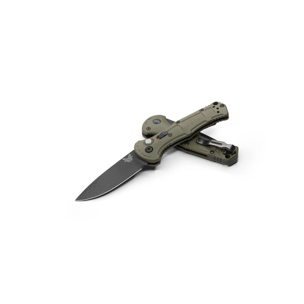 BENCHMADE MINI CLAYMORE GRN - 9570BK-1