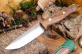 Bark River Knives Fox River EXT-1 - American Walnut #1 - Brass Pins - MagnaCut
