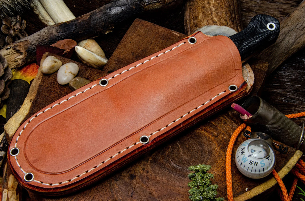 Bark River Knives Gunny - Zebrawood - PSB 27
