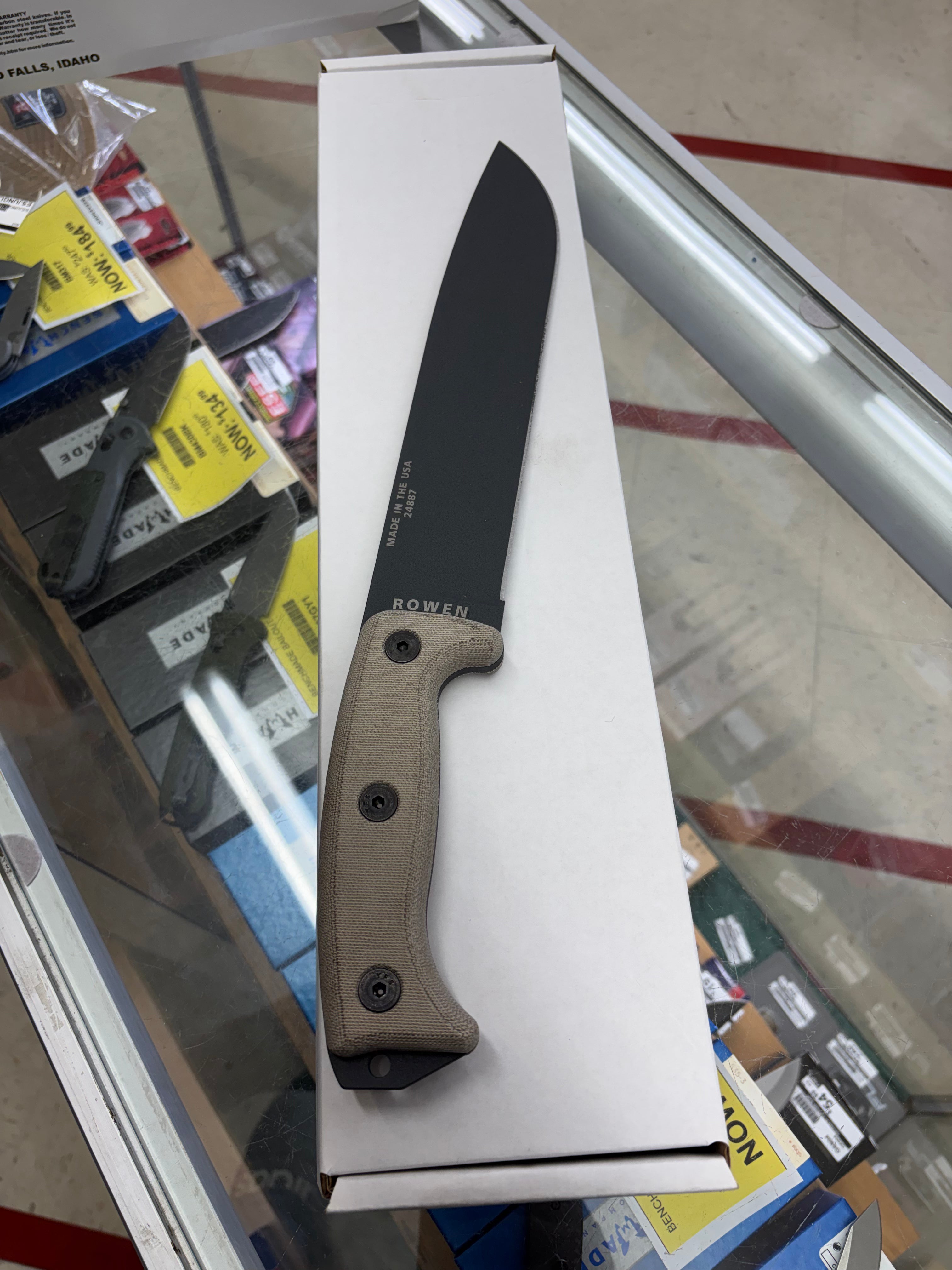 ESEE Junglas