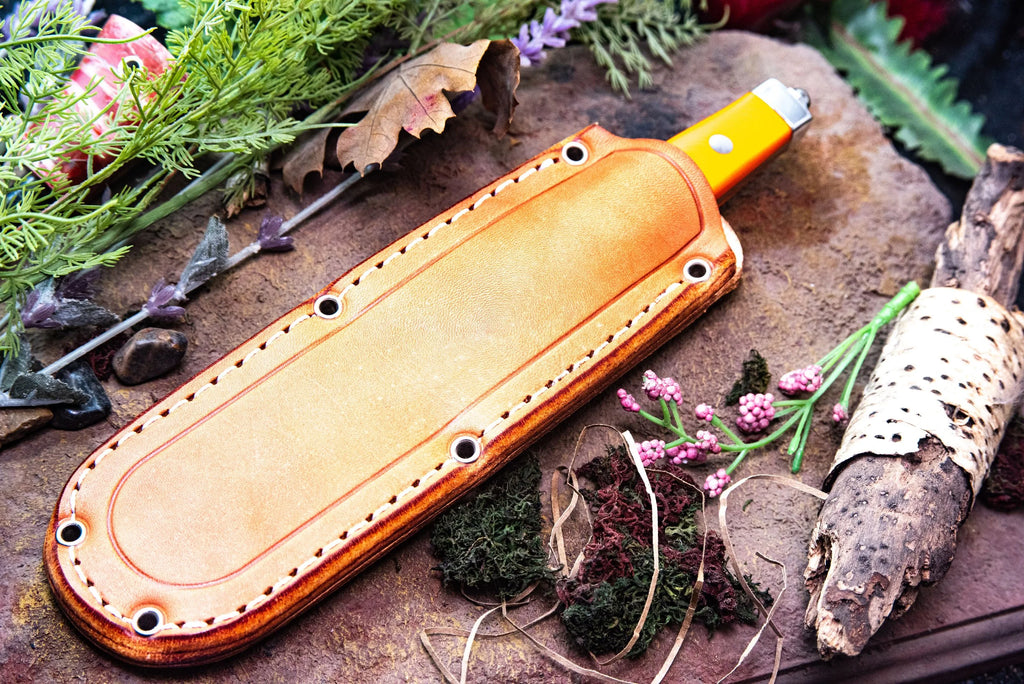 Bark River Knives Kayak - Black Canvas Micarta - MagnaCut