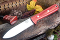 Bark River Knives Kephart 4 -  Firedog Canvas - CPM 3V