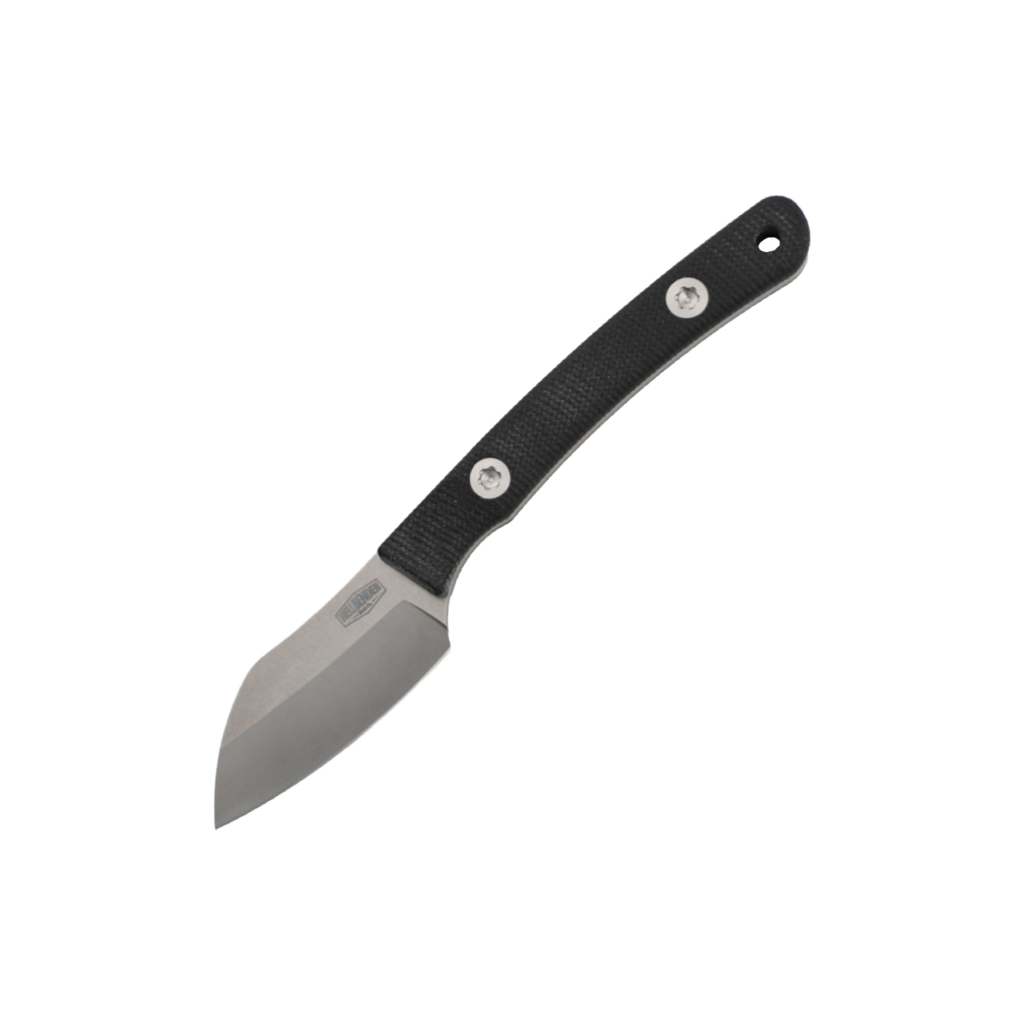 Hellbender Blade Co. Newt - Black G-10