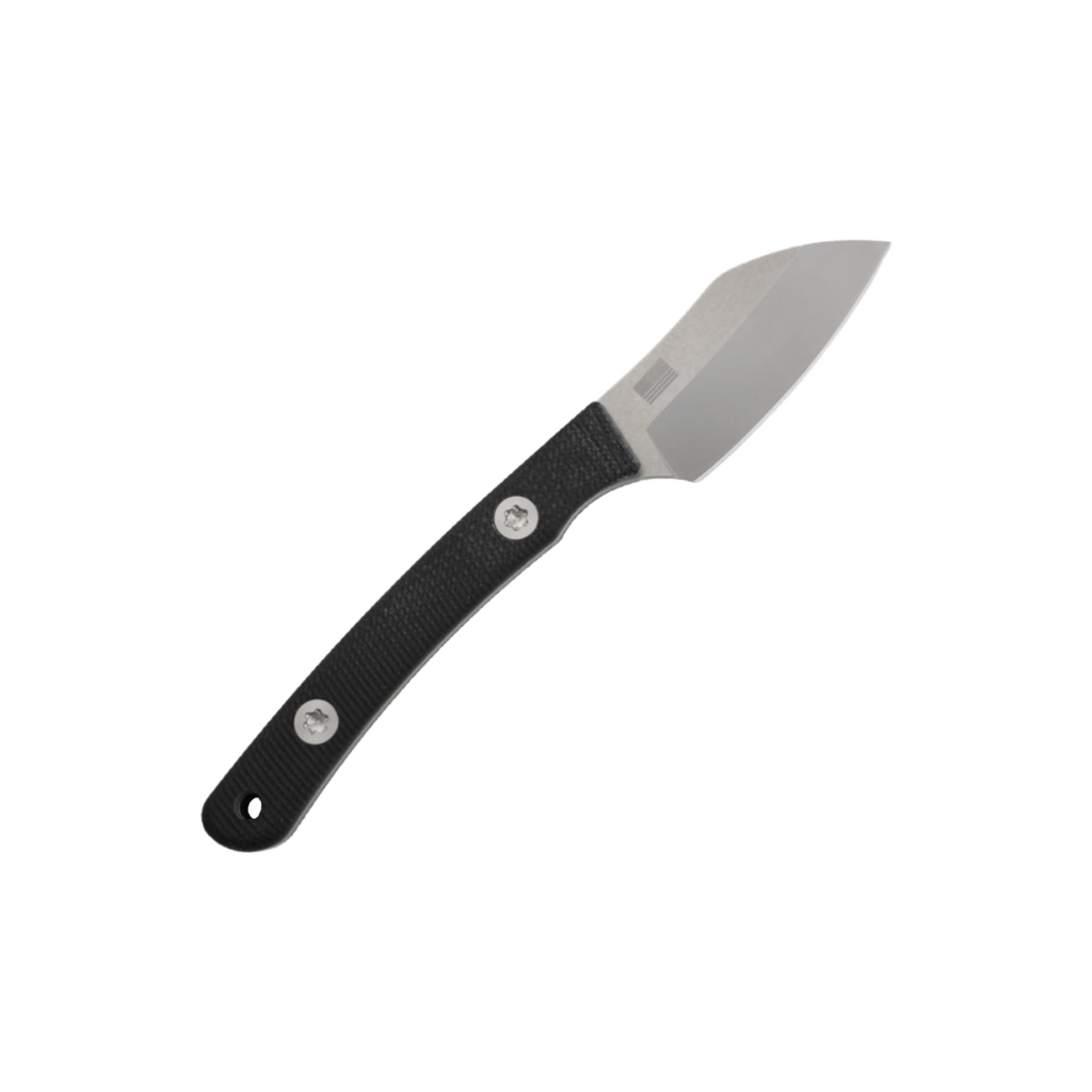 Hellbender Blade Co. Newt - Black G-10