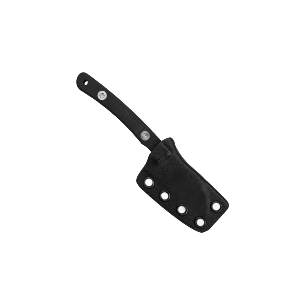 Hellbender Blade Co. Newt - Black G-10