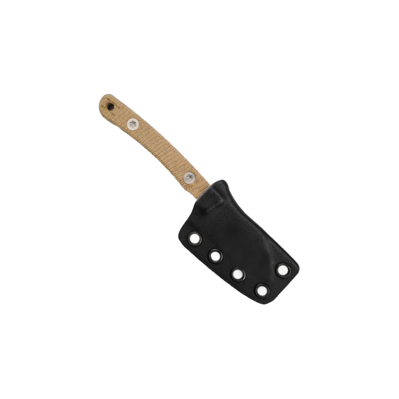 Hellbender Blade Co. Newt - Natural Micarta