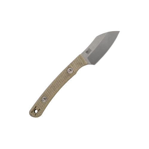 Hellbender Blade Co. Newt - OD Green Micarta