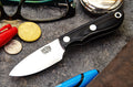 Bark River Knives PSK - Black Canvas Micarta - CPM 3V