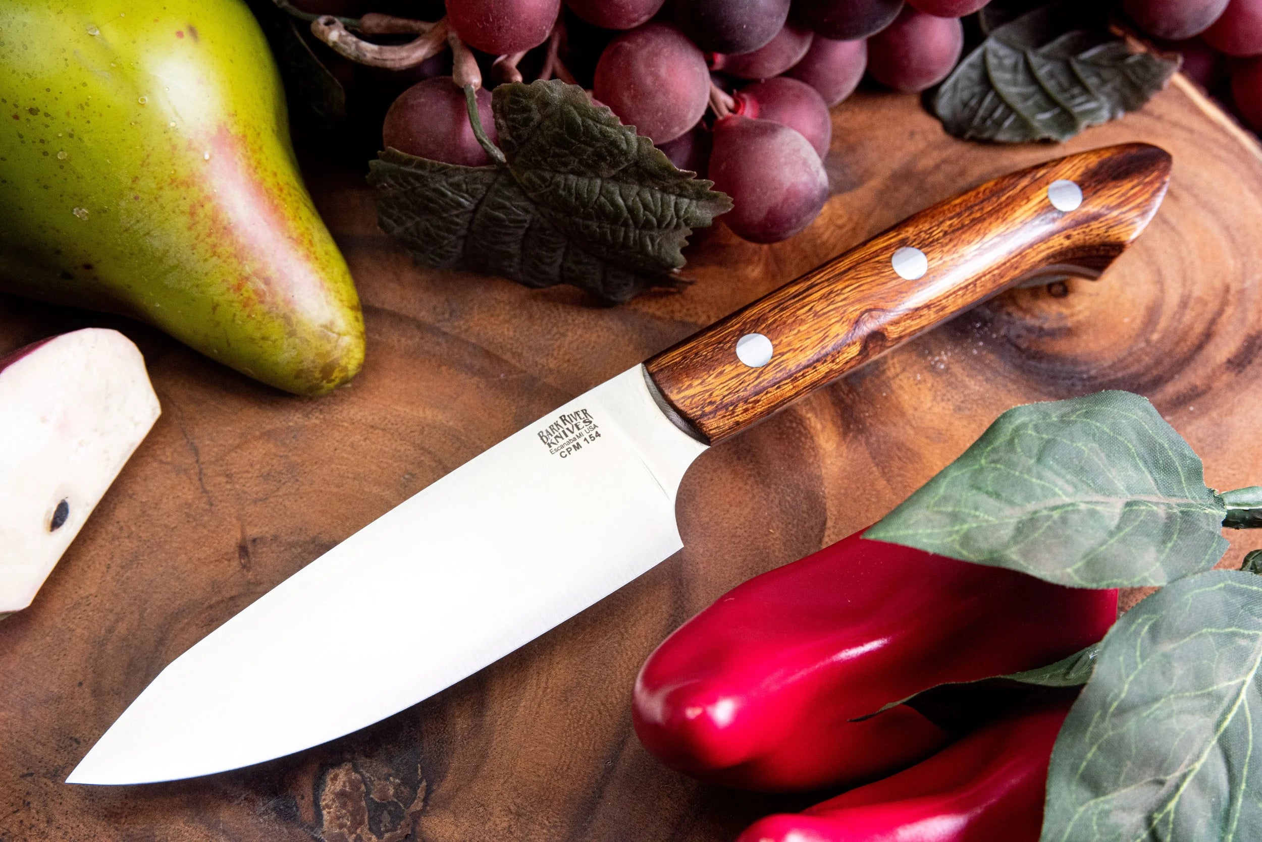 Bark River Knives Petty Z - Desert Ironwood #5 - CPM 154