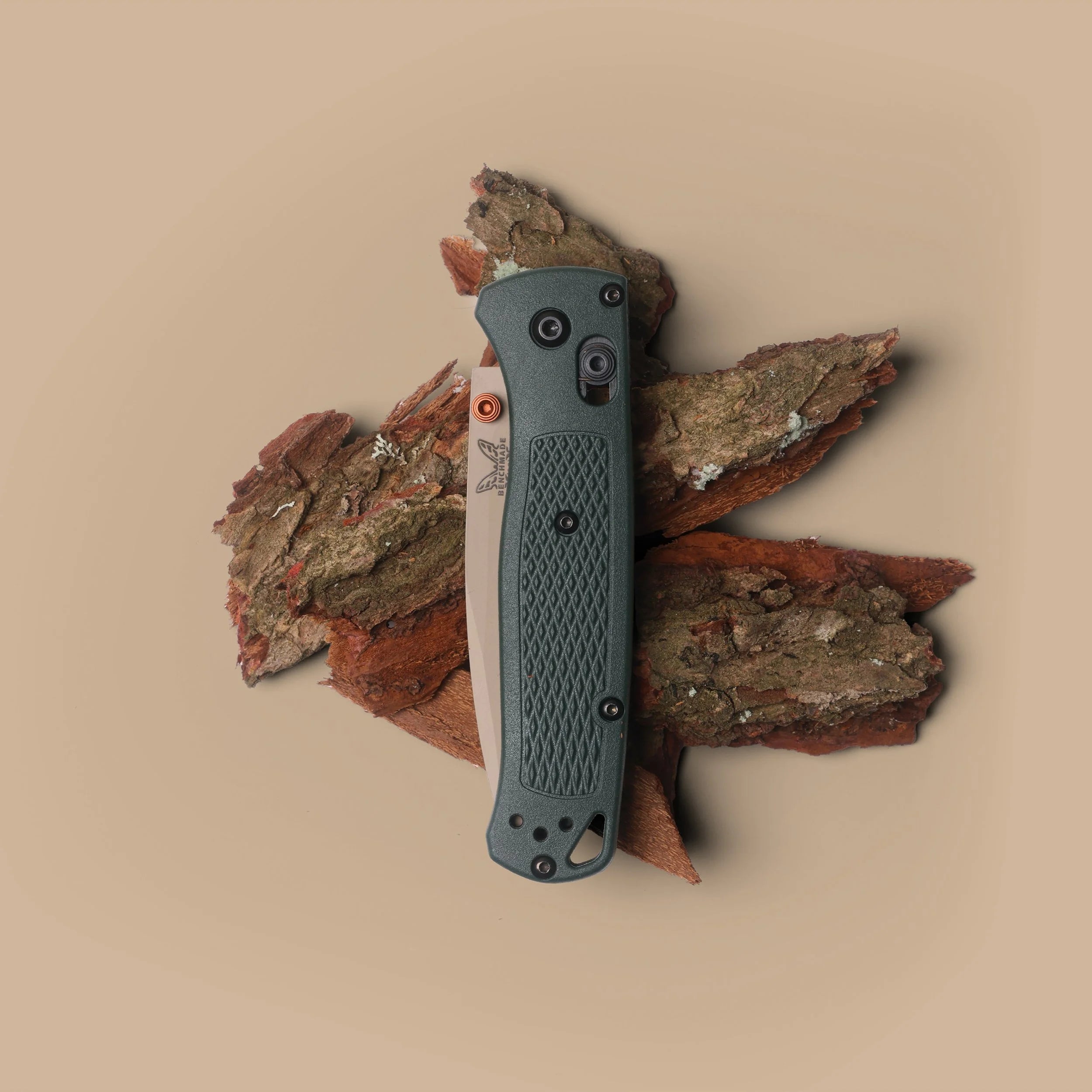 BENCHMADE BUGOUT TAIGA - 535TN-2601