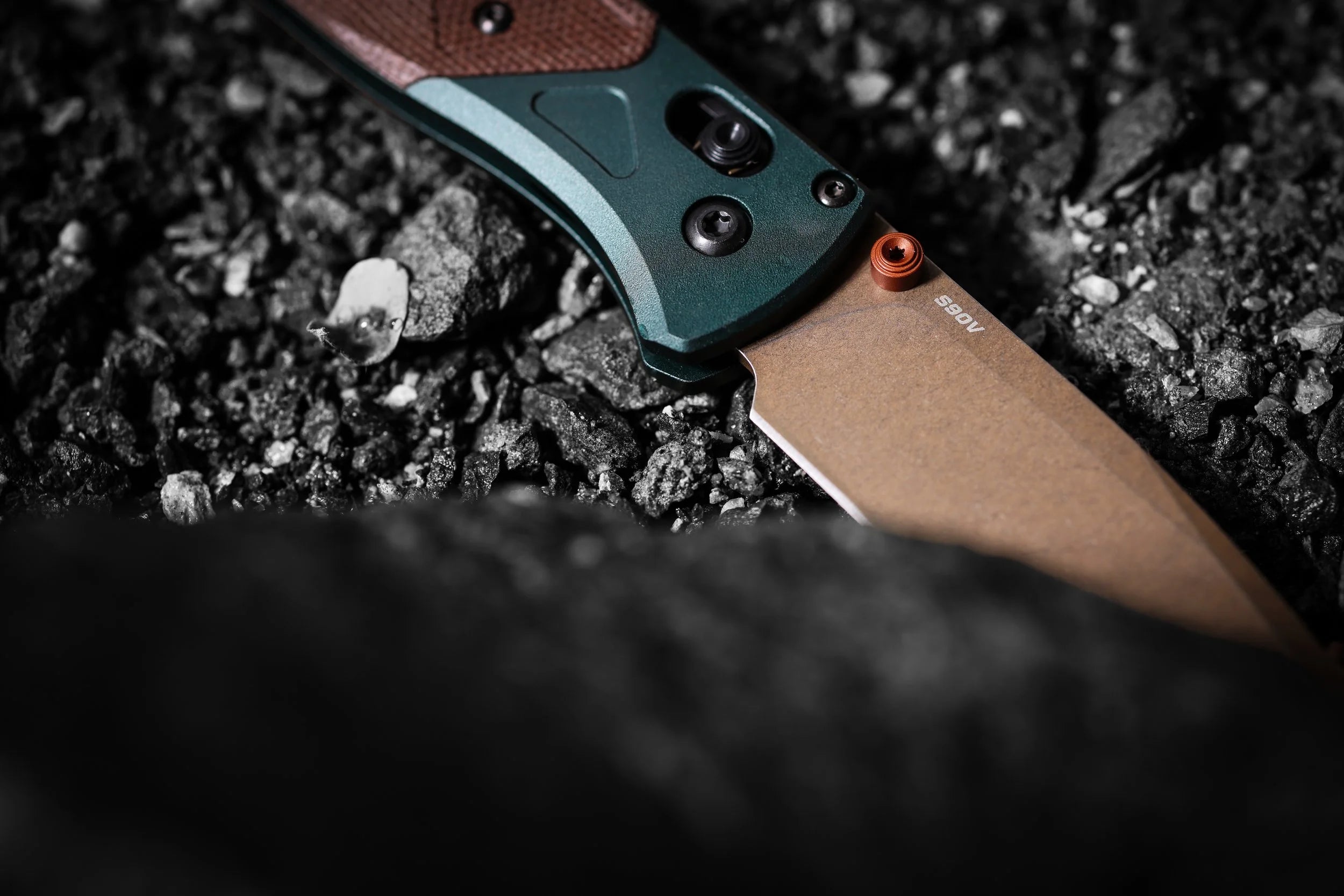 BENCHMADE BUGOUT AXS - 535FE-2602