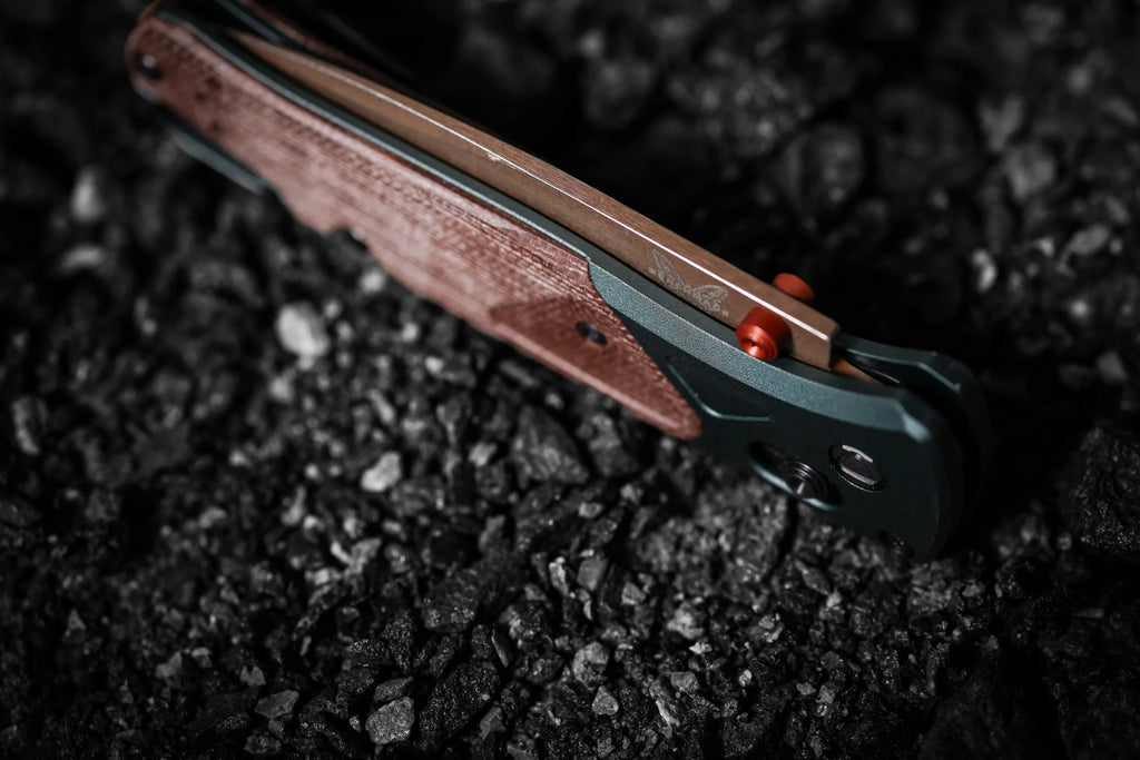 BENCHMADE BUGOUT AXS - 535FE-2602