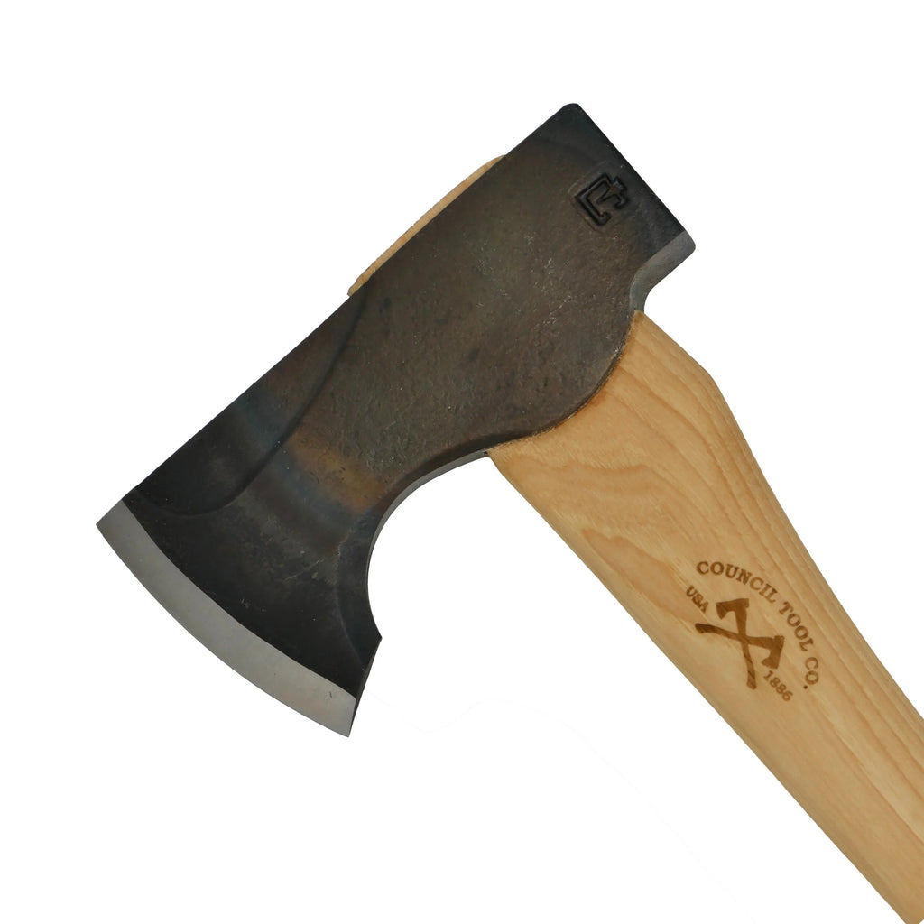 Council Tool Wood-Craft Pack Axe - 2 lb. head - 24" curved handle
