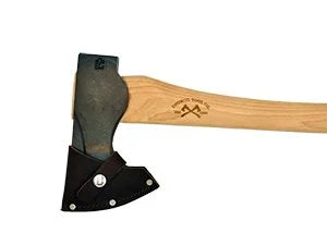 Council Tool Wood-Craft Pack Axe - 2 lb. head - 24" curved handle