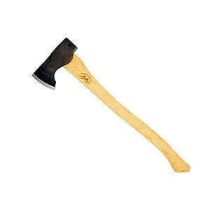 Council Tool Wood-Craft Pack Axe - 2 lb. head - 24" curved handle