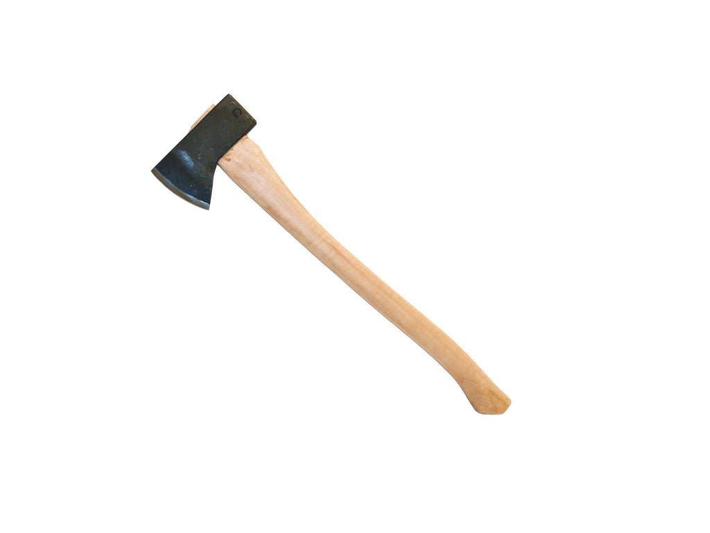 Hudson Bay Camp Axe - 2 lb head - 24 in. Curved Wooden Handle Sport Utility Finish