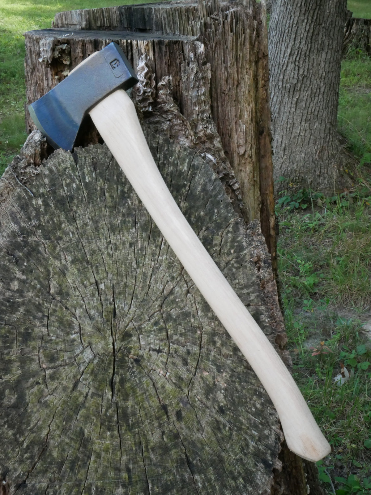 Hudson Bay Camp Axe - 2 lb head - 24 in. Curved Wooden Handle Sport Utility Finish